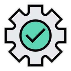 Poster -  management  vector icon