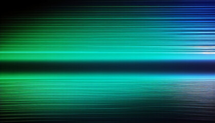 Poster - Abstract green blue light trails background wallpaper desktop high resolution image for designers and artists