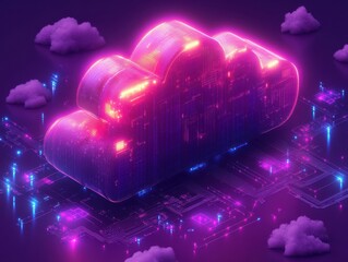 Poster - Cloud Computing: A Revolutionary Technology for the Future of Data Storage and Processing