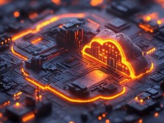 Poster - Cloud Computing: A Secure and Scalable Solution for Modern Businesses