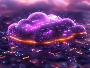 Poster - Cloud Computing: A Comprehensive Overview of Cloud Technology and Its Applications