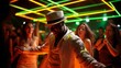 © Bundit - Generic Cuban Salsa Moment Club Neon-lit 9it2h2h Dancer