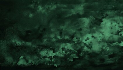 Aufkleber - dark green textured abstract background for digital design, modern website banner, graphic art, print, and branding

