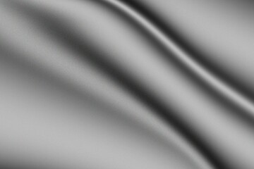 Aufkleber - Abstract grayscale flowing fabric texture.