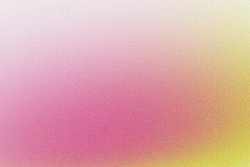 Aufkleber - Soft pink and yellow gradient background.