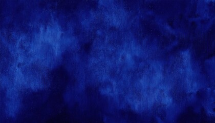 Poster - deep indigo denim fabric texture with cloudy dye pattern for backgrounds, textile mockups, print templates, web design

