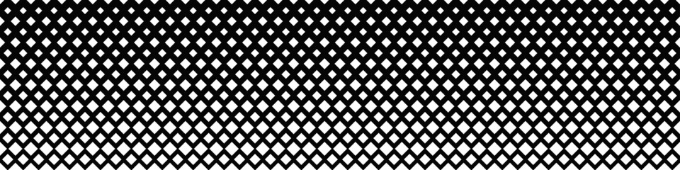 Poster - Wide abstract geometrical repeating square pattern header background