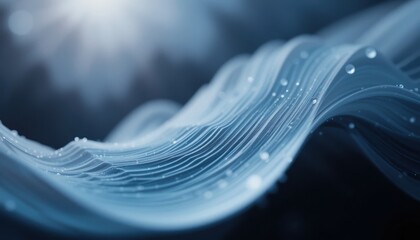 Poster - Dynamic water waves undulating in oceanic serenity abstract content aquatic environment close-up view fluid motion concept for enhanced visual appeal