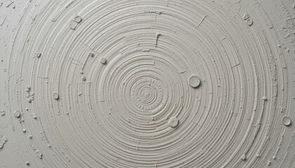 Poster - Abstract patterns of water droplets on a smooth surface macro photography indoor minimalist close-up contemporary design