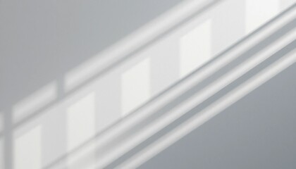 Poster - Dynamic interaction of light and shadow in minimalist interior space modern architecture visual art indoor environment abstract perspective