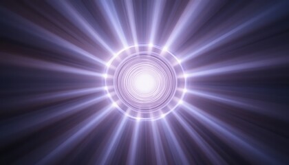 Poster - Illuminating energy burst cosmic realm abstract art digital design dynamic perspective enlightenment concept for spiritual growth