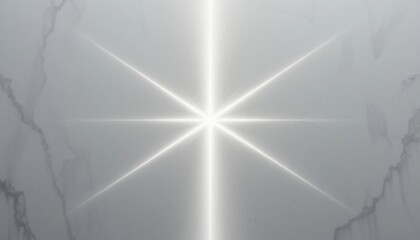 Poster - Radiant light burst action abstract space visual art minimalist environment central perspective illuminative concept for enhanced creativity