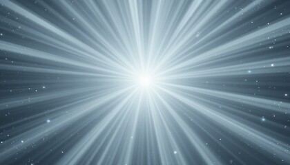 Poster - Radiant light burst cosmic space digital art nebula environment close-up viewpoint abstract conceptualization for universe exploration