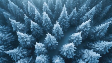 Poster - Macro of ice crystal sparkles in gentle light, showcasing its stunning beauty in the fresh air