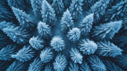 Poster - Ice crystal close-up shines in soft illumination, exposing its breathtaking allure in the cool atmosphere