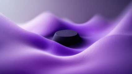 Poster - Blurred purple abstract gradient background.