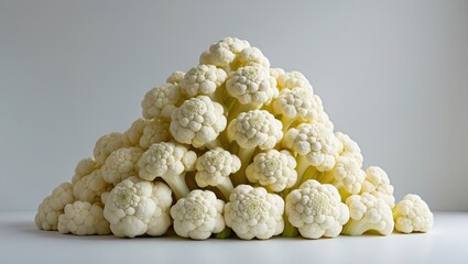 Aufkleber - Stack of cauliflower slices