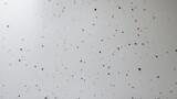 Bathroom or kitchen countertop made of white quartz surface. High-quality texture and pattern.