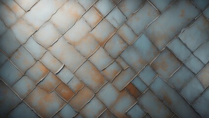 Poster - Decorative Stone Texture for Wall Tiles in High Resolution