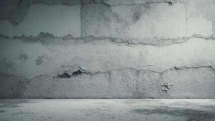 Aufkleber - Background with a Grunge Wall