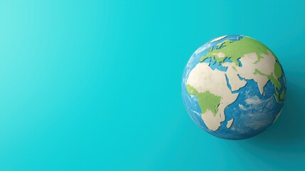 Poster - Holographic Earth Model Representing Climate Policy and AI Regulation for Sustainable Development
