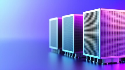 Poster - AI Optimized Mining Rigs for Cryptocurrency Extraction and Data Processing Technology