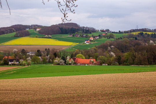 ländliche aussicht