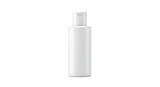 white plastic bottle