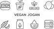 © Mamun - Vegan Jogan PlantBased Burger, Drink, Strawberry, and More