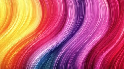 Poster - colorful background, colorful wallpaper, abstract illustration