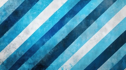 Poster - blue striped background illustration