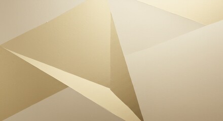 Leinwandbilder - Abstract gold geometric wall art canvas print modern design home decor office space art