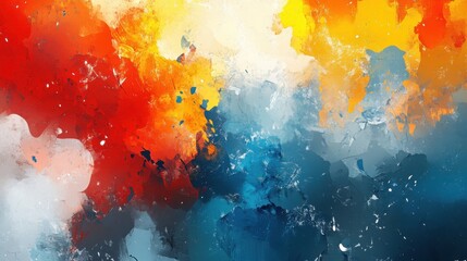 Poster - abstract background illustration