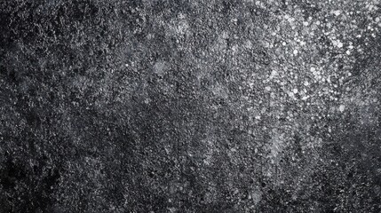 Poster - metallic gray noise texture silver abstract monochrome background banner illustration