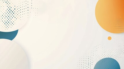 Poster - white abstract modern background design. illustration