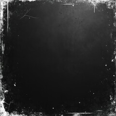 Poster - Grunge black and white abstract dirty textures background. Scratch lines hover background. Noise and grain, scratch texture. Grunge frame with splashes of paint. Distress urban art illustration.
