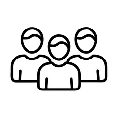 Poster - Group of people icon vector illustration representing team community and collaboration concept design