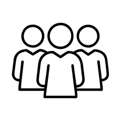 Poster - Teamwork collaboration group people icon vector illustration concept for business and social