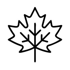download maple leaf vector icon illustration autumn fall nature plant canada symbol graphic design e