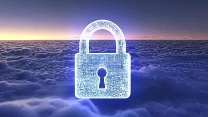 Poster - Digital Fortress: Cloud Security and Data Protection in a Futuristic Landscape