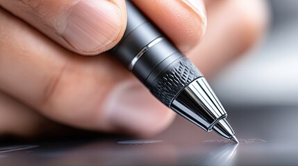 Aufkleber - Creative journey of an artist using a digital pen on a tablet to bring ideas to life with AI