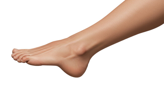 Isolated Ankle Foot