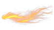 © Premium Graphics - Passion energy fire icon a stylized flame and smooth gradients representing the drive to inspire and energize leaving a spacious background for text and motivational design