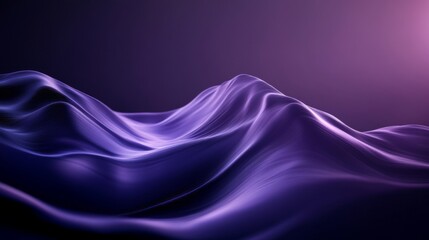 Aufkleber - Dark purple background with a gradient, subtle glow on the edges
