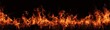 © วิทวัส วงษ์หาจักร์ - Burning Flames with Warm Colors and Energetic Movement, Illustrating Heat and Intensity