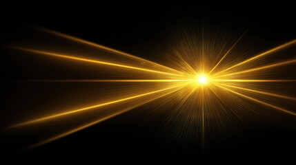 Poster - Stunning bright light burst emitting from a credit card creating a dazzling visual experience in darkness