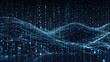 © Bambong - A high-tech digital background featuring a glowing stream of binary code flowing through an abstract AI data landscape. Perfect for technology, cybersecurity, and artificial intelligence concepts.