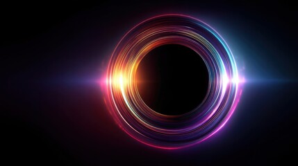 Poster - abstract colorful background