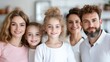 © PT CINTA SEJATI - Happy family portrait.  Close-up of a smiling family
