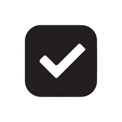 vector check mark icon
